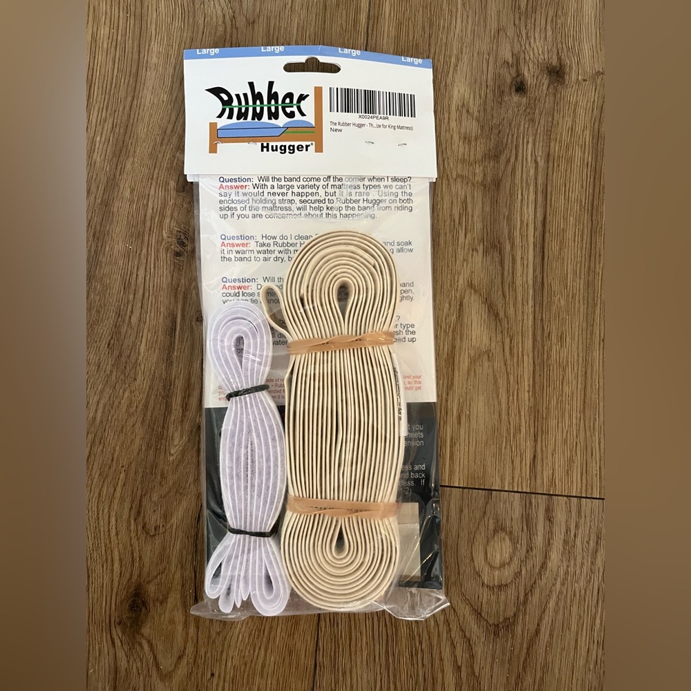 Rubber Hugger Mattress Band - Picture 2 of 2